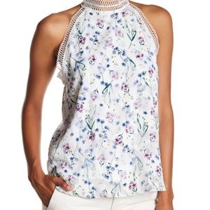 New T Tahari  Donna Blouse, Large